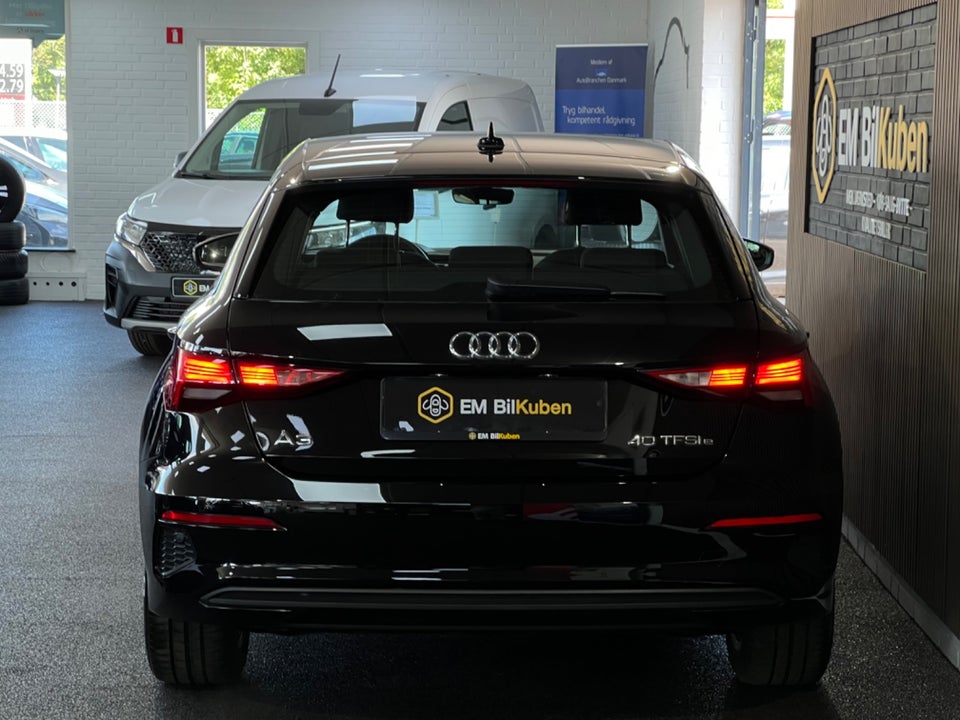 Audi A3 40 TFSi e Sportback S-tr. 5d