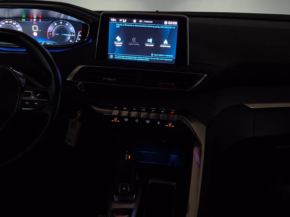 Peugeot 5008 1,2 PureTech 130 Allure EAT8 7prs 5d