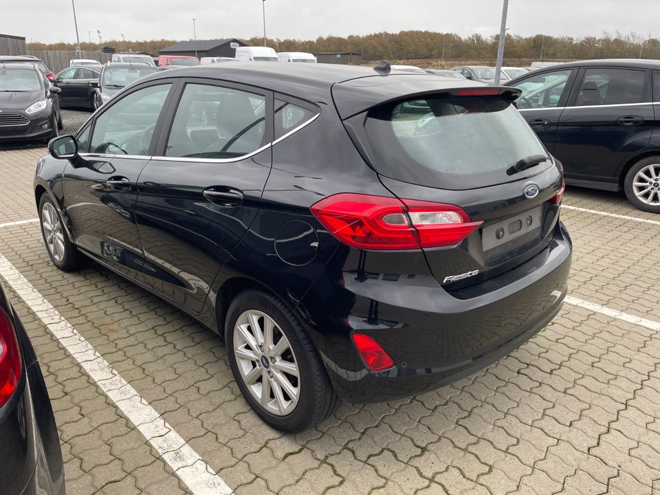 Ford Fiesta 1,0 SCTi 125 Titanium 5d