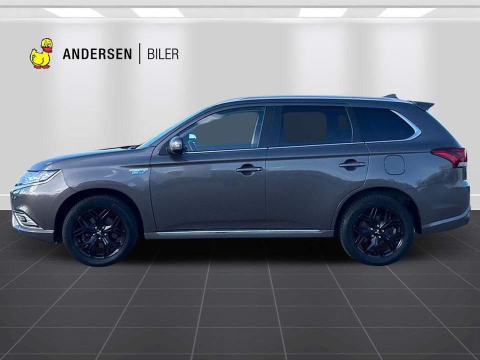 Mitsubishi Outlander 2,4 PHEV Intense CVT 4WD 5d