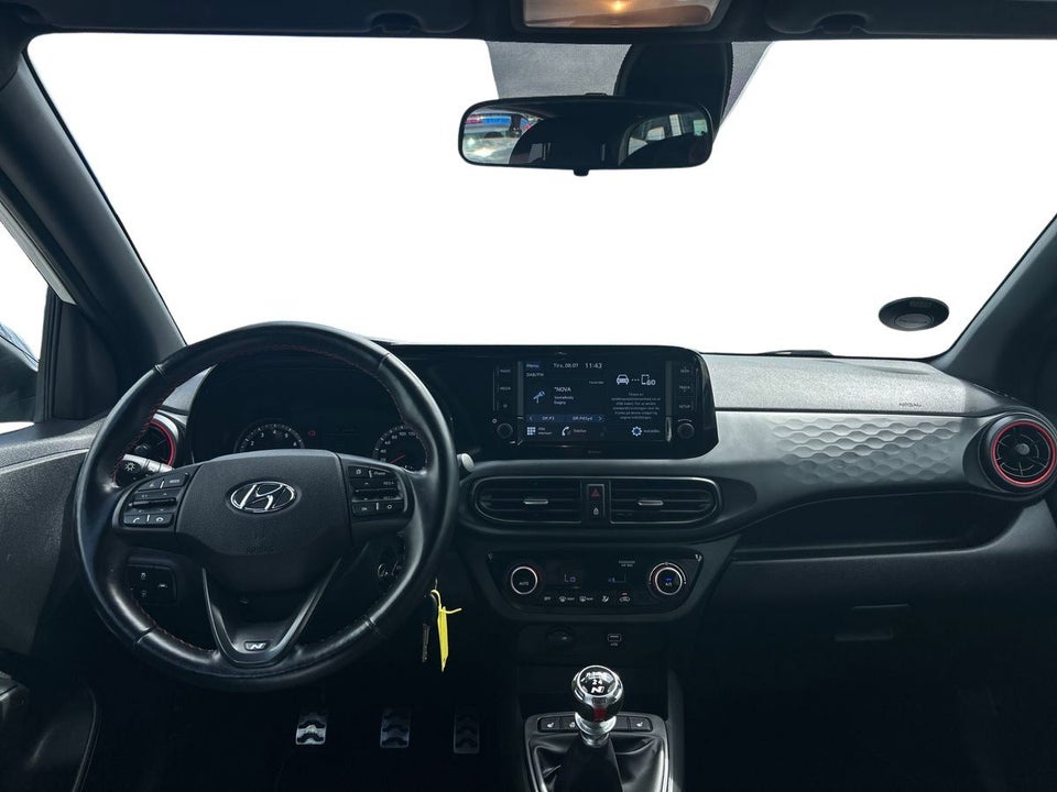 Hyundai i10 1,0 T-GDi N-Line 5d