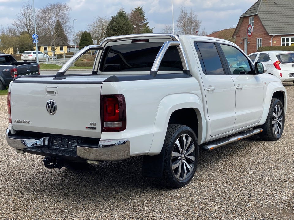 VW Amarok 3,0 V6 TDi 204 Highline aut. 4Motion 4d