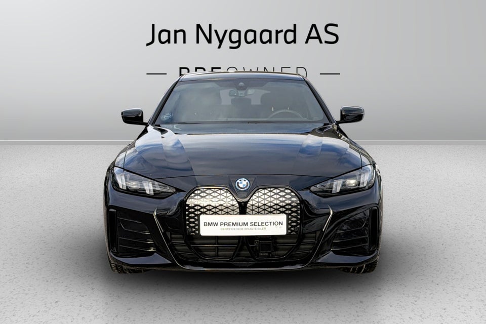 BMW i4 eDrive40 Fully Charged 5d