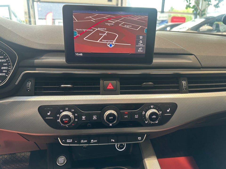 Audi A4 2,0 TFSi 190 Sport Avant S-tr. 5d