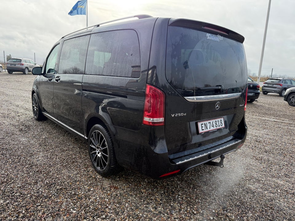 Mercedes V250 d 2,2 AMG Line aut. 4Matic lang