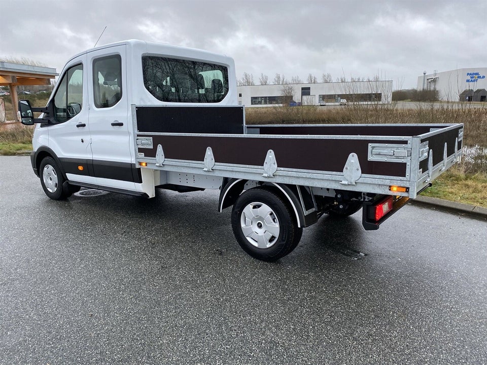 Ford Transit 350 L3 Chassis 2,0 EcoBlue Db.Kab Trend H1 FWD