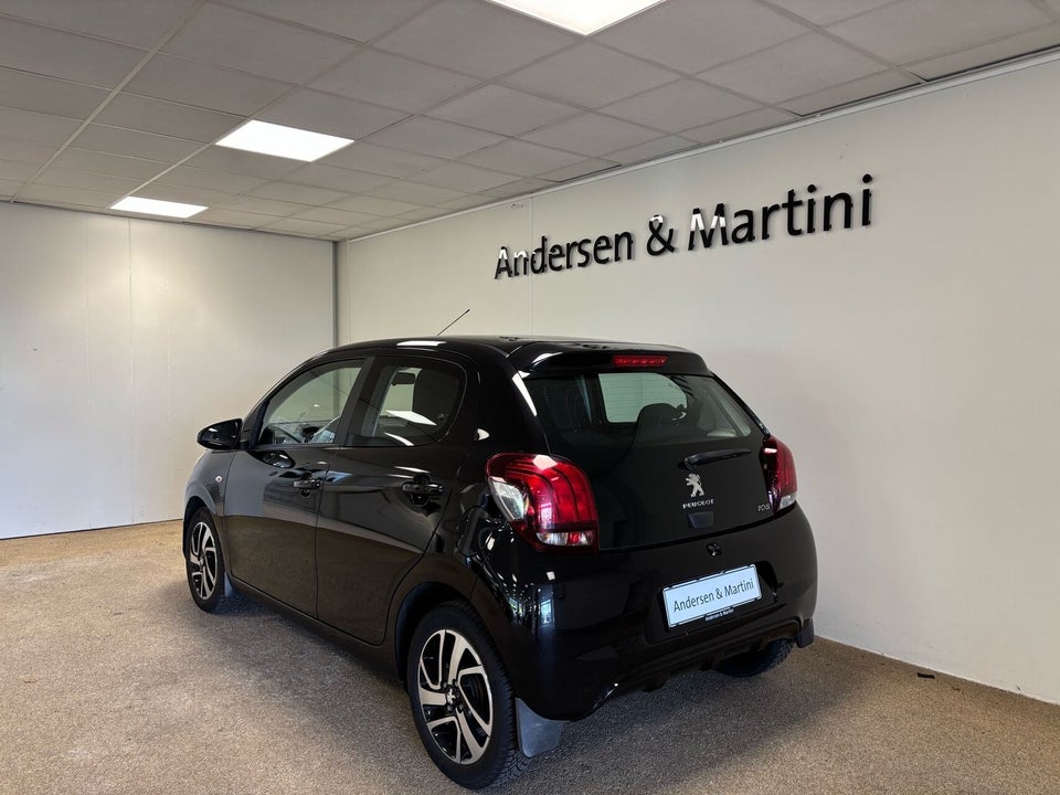 Peugeot 108 1,0 e-VTi 72 Selection Tech 5d