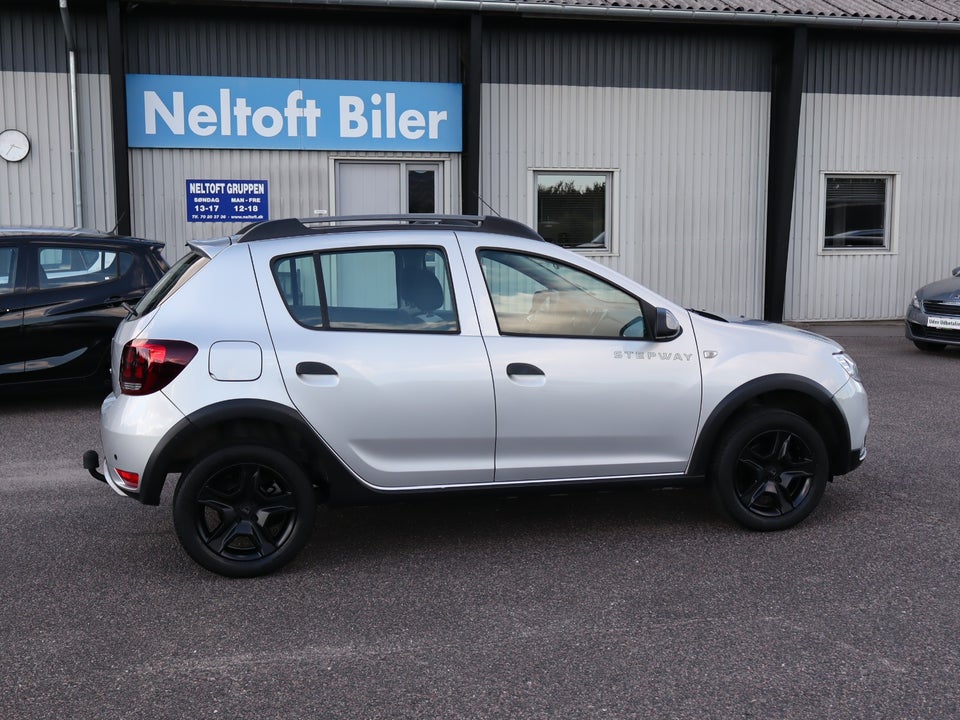 Dacia Sandero Stepway 1,5 dCi 90 Prestige Easy-R 5d