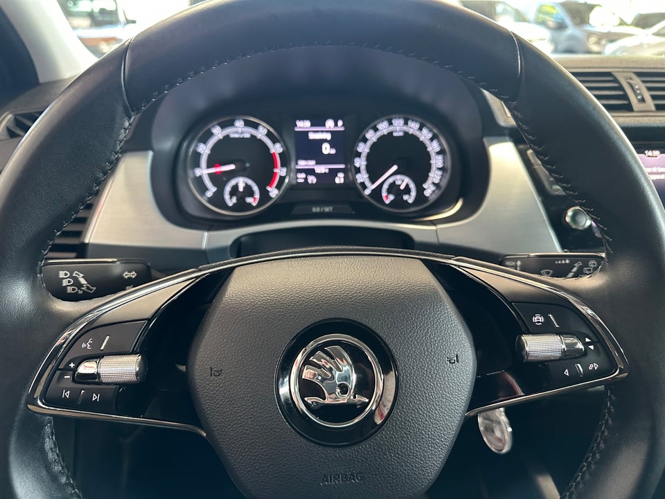 Skoda Fabia 1,0 TSi 95 Dynamic Combi DSG 5d