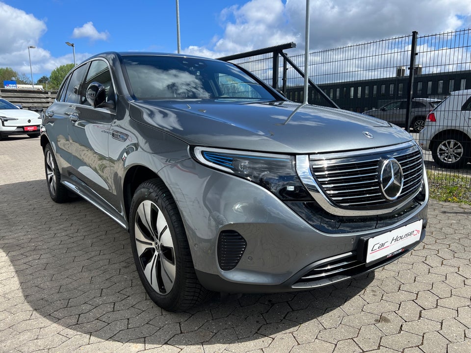 Mercedes EQC400 Advantage 4Matic 5d