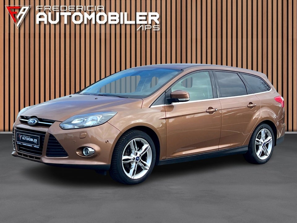 Ford Focus 1,0 SCTi 125 Titanium stc. 5d
