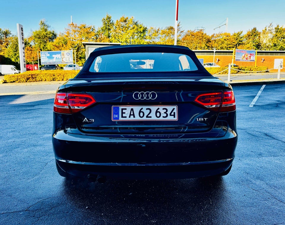 Audi A3 1,8 TFSi Ambition Cabriolet 2d
