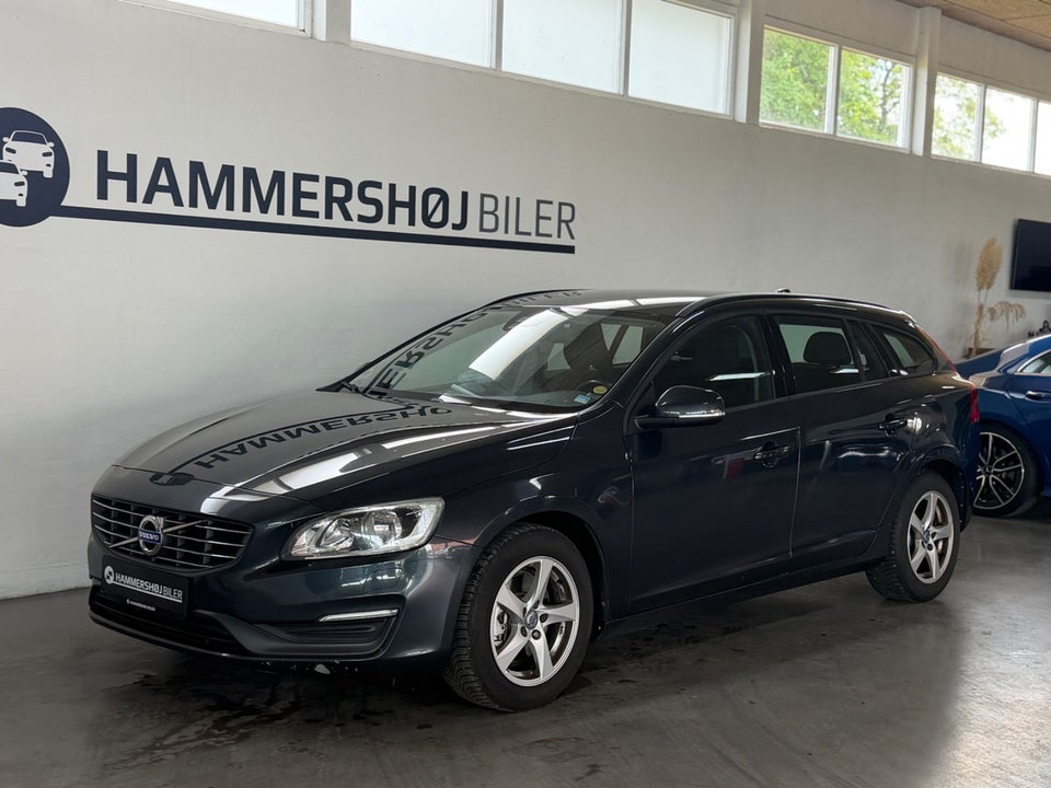 Volvo V60 1,6 D2 115 Kinetic 5d