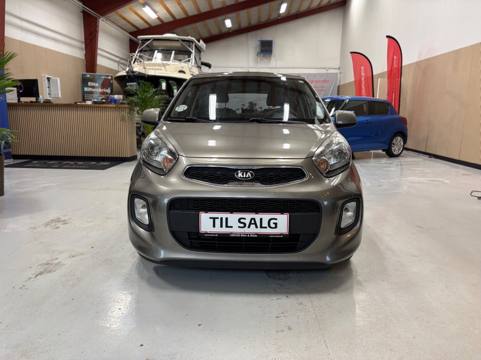 Kia Picanto 1,2 Premium aut. 5d
