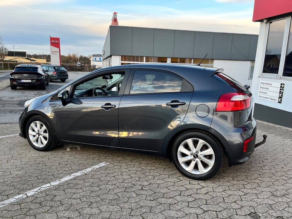 Kia Rio 1,2 CVVT Attraction+ 5d