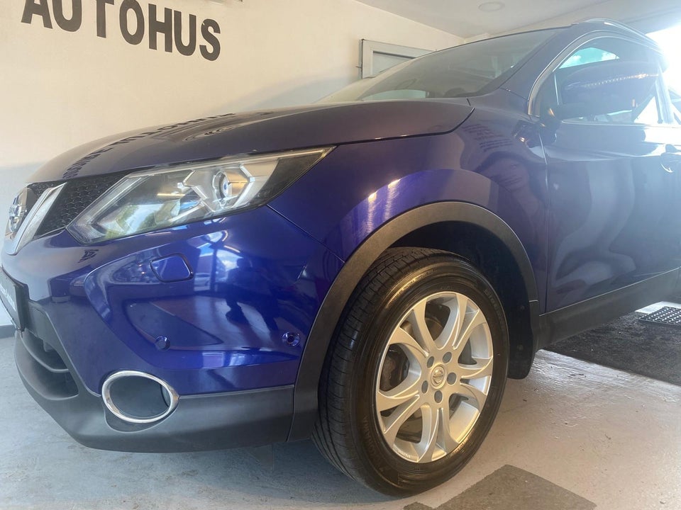 Nissan Qashqai 1,2 Dig-T 115 Tekna 5d