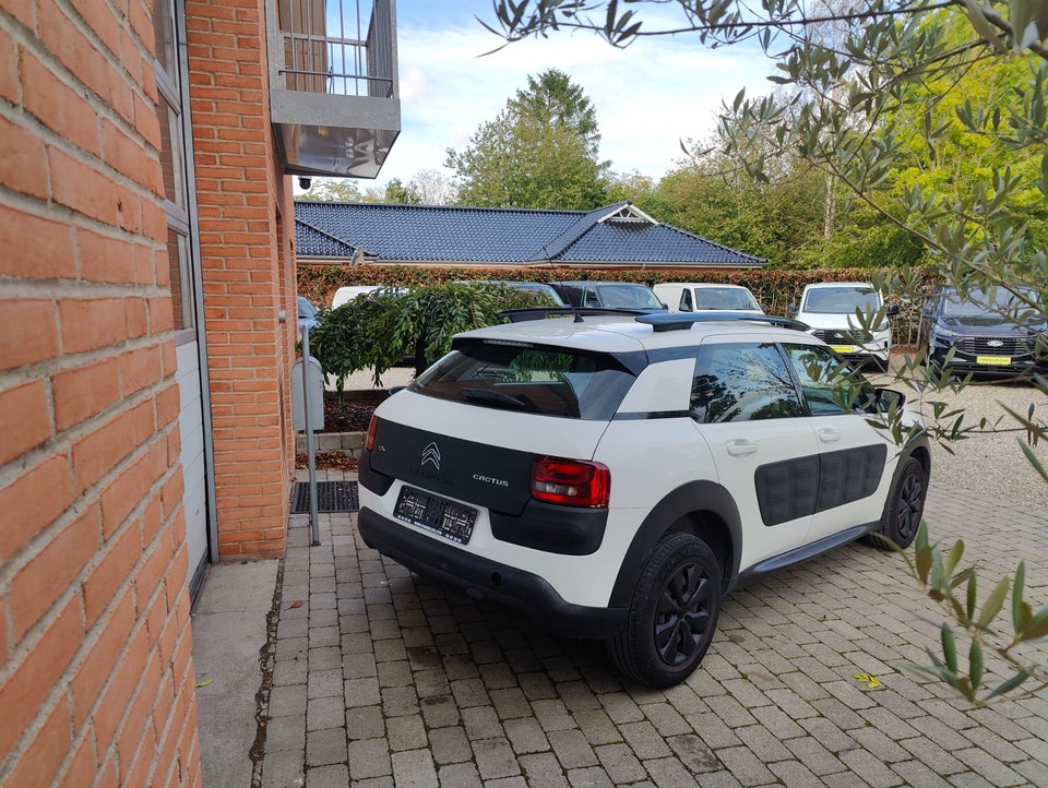 Citroën C4 Cactus 1,6 BlueHDi 100 Feel Van 5d