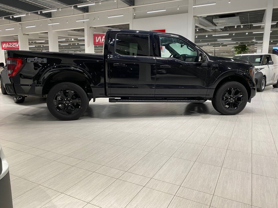 Ford F-150 5,0 Ti-VCT Lariat Black Edition aut. 4d