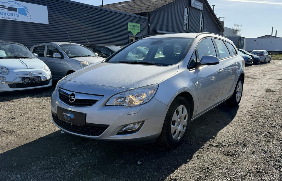 Opel Astra 1,7 CDTi 125 Sport Sports Tourer 5d