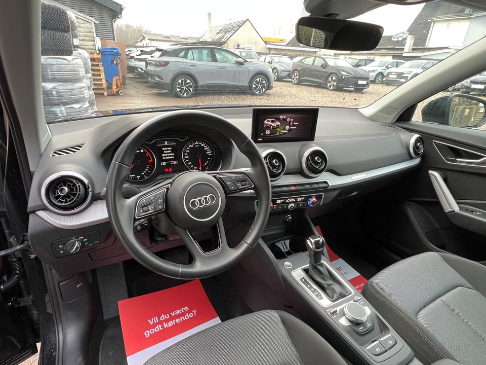 Audi Q2 35 TFSi S-line S-tr. 5d