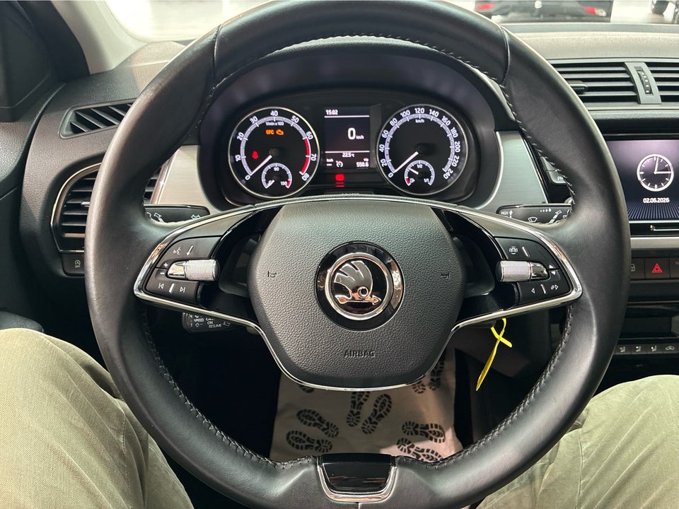 Skoda Fabia 1,0 TSi 95 Ambition Combi 5d