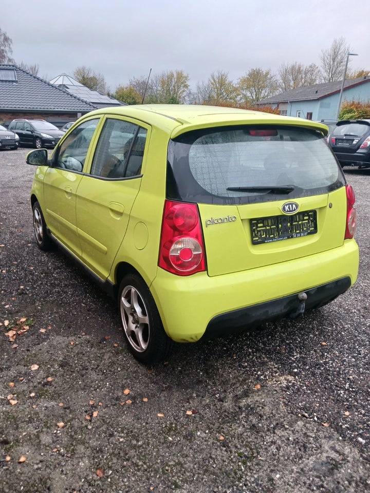 Kia Picanto 1,1 Fresh Klima 5d