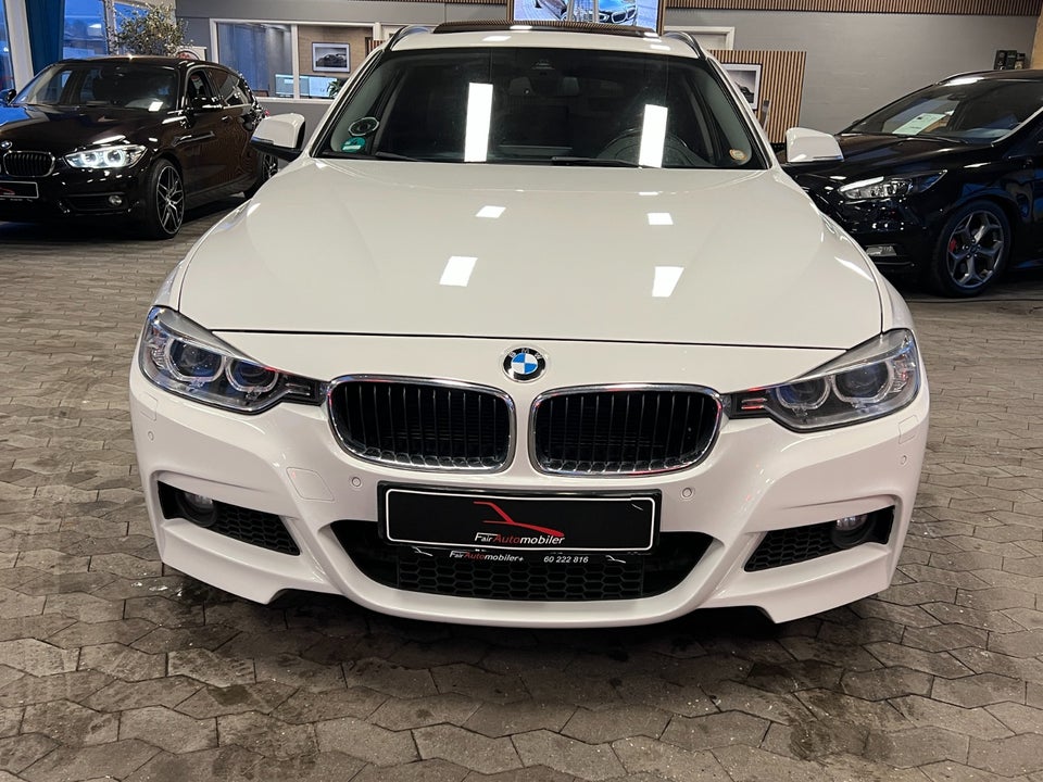 BMW 320d 2,0 Touring xDrive aut. 5d