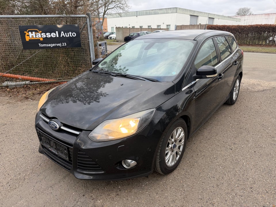 Ford Focus 1,6 TDCi 115 Edition stc. 5d