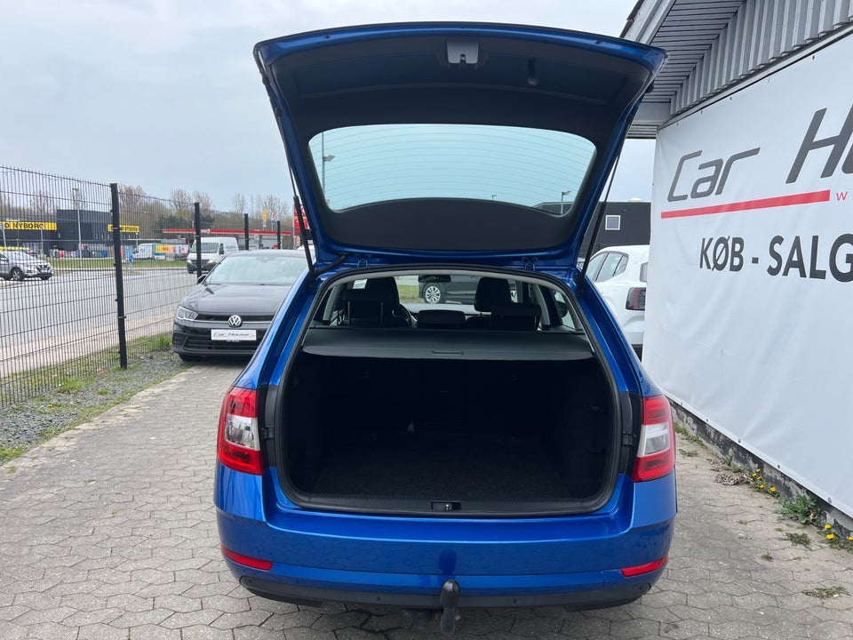 Skoda Octavia 1,5 TSi 150 Ambition Combi DSG 5d