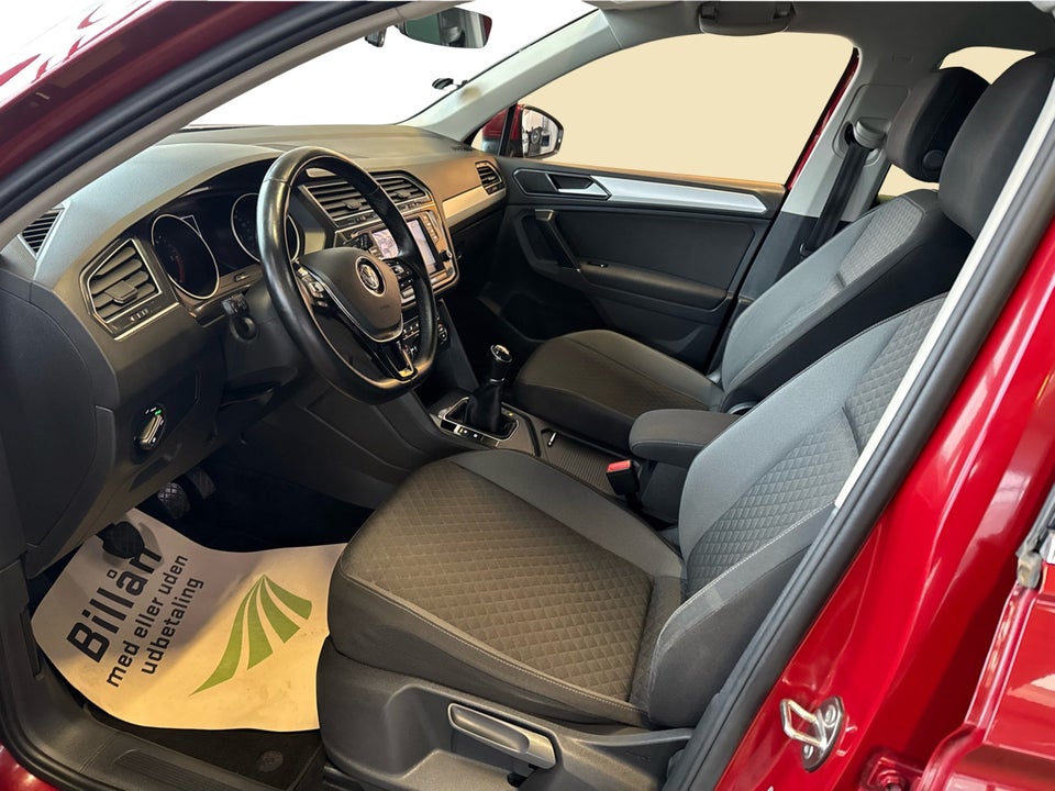 VW Tiguan 2,0 TDi 115 Comfortline 5d