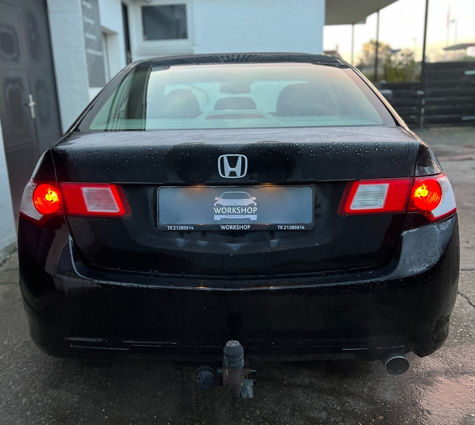 Honda Accord 2,0 Elegance 4d