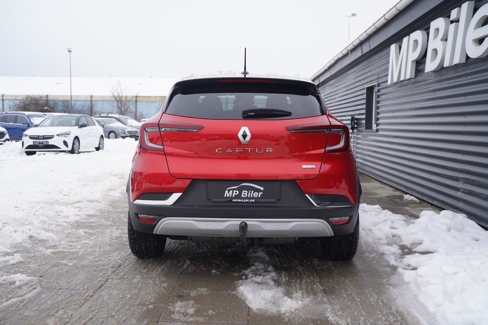Renault Captur 1,6 E-Tech Intens 5d