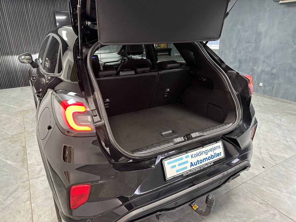 Ford Puma 1,0 EcoBoost mHEV ST-Line X 5d