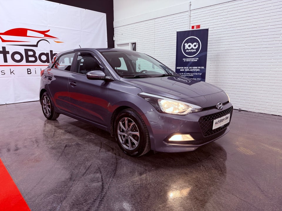 Hyundai i20 1,25 Trend 5d