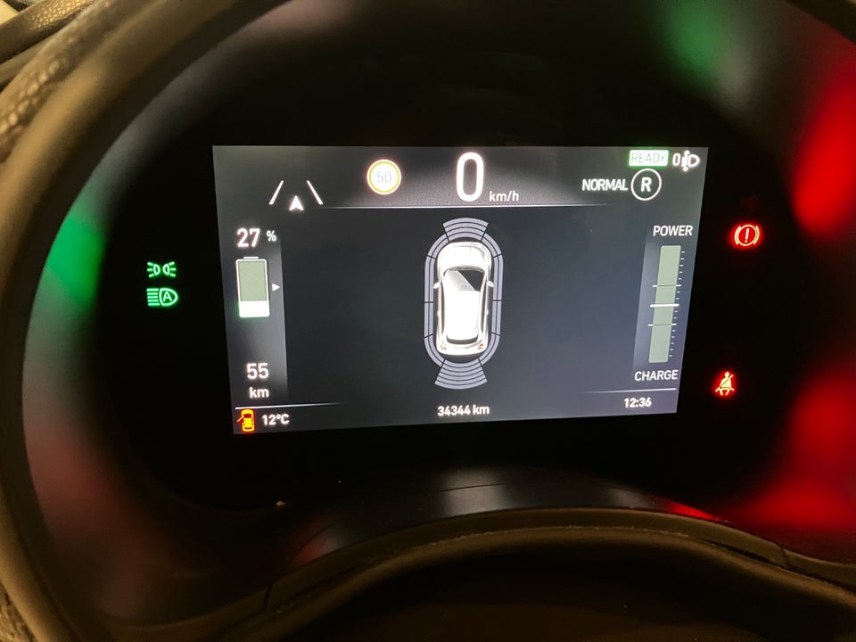 Fiat 500e 42 la Prima Cabrio 2d