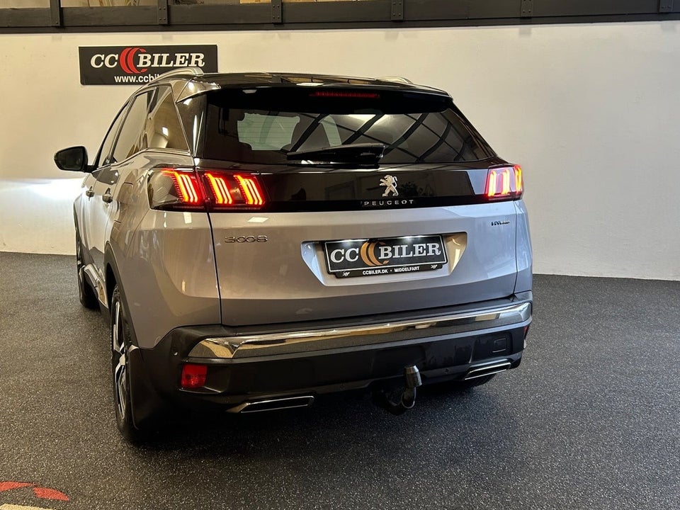 Peugeot 3008 1,6 Hybrid GT EAT8 5d