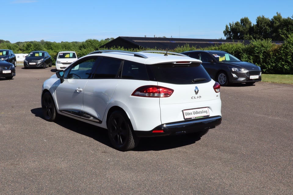 Renault Clio IV 1,5 dCi 75 Limited Sport Tourer 5d