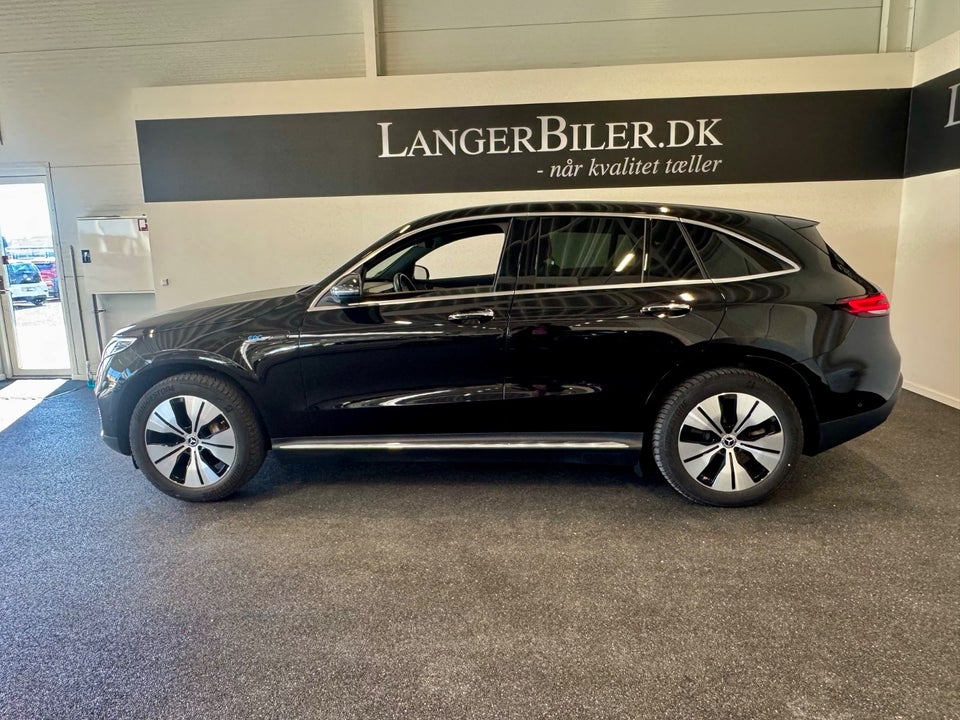 Mercedes EQC400 4Matic 5d