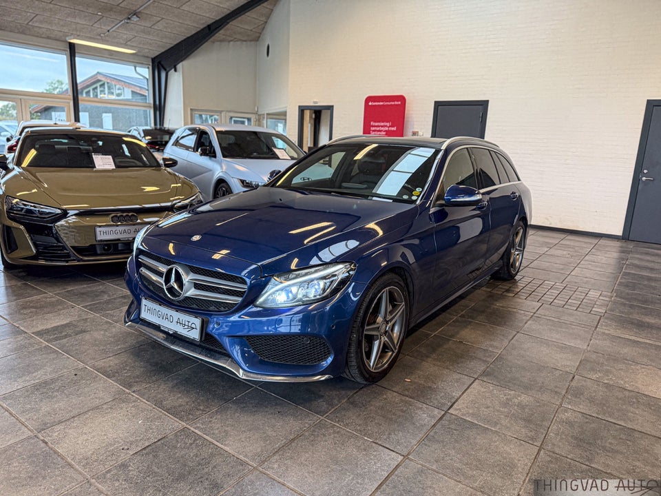 Mercedes C220 2,2 BlueTEC AMG Line stc. aut. 5d