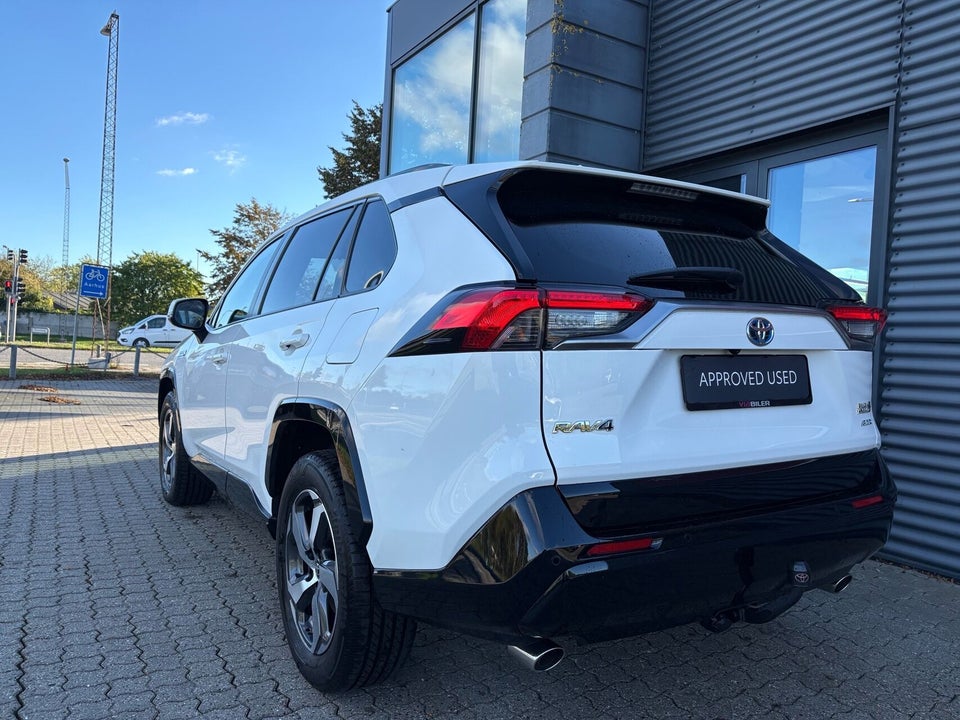 Toyota RAV4 2,5 Plug-in Hybrid H3 Comfort AWD-i 5d