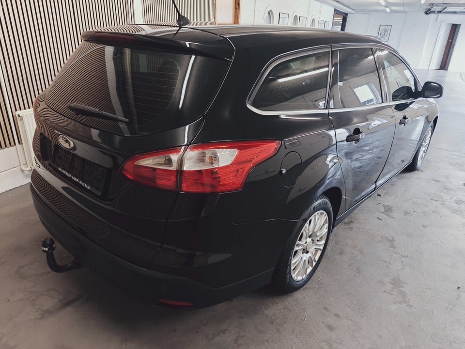 Ford Focus 1,6 TDCi 115 Titanium stc. 5d