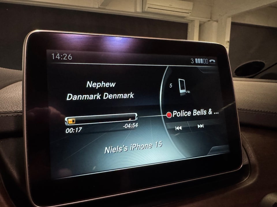 Mercedes B250 e aut. 5d