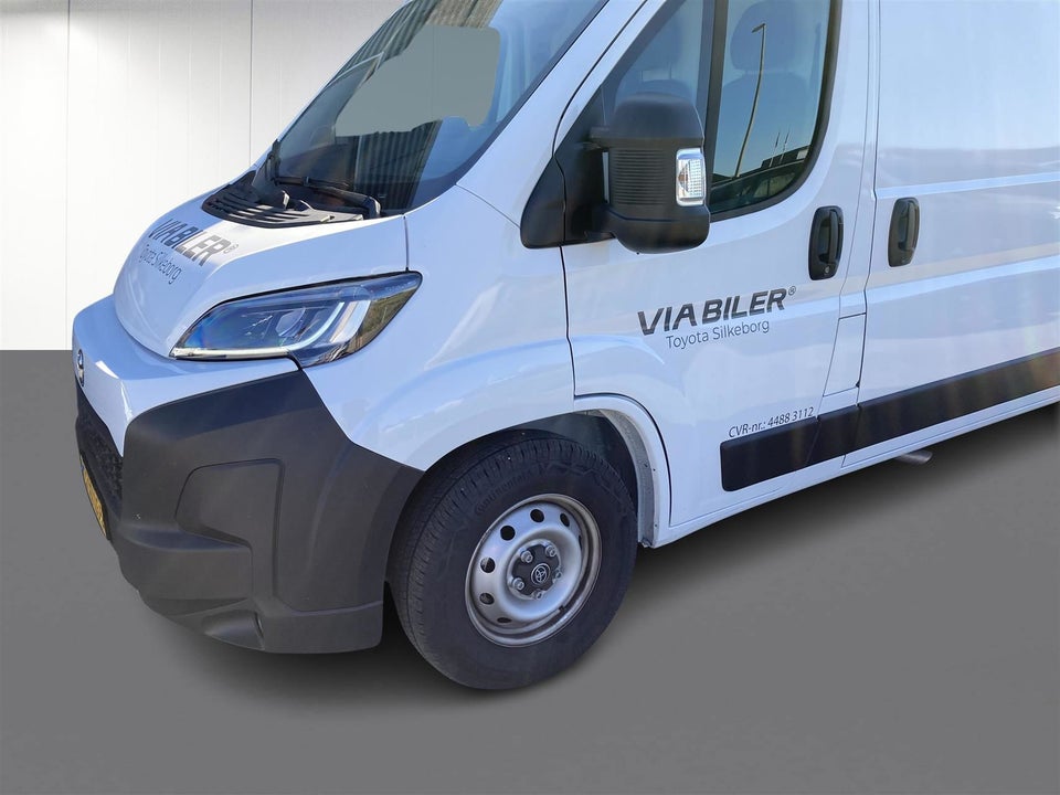 Toyota ProAce Max 2,2 D 140 Comfort Master Kassevogn L2H2 aut.