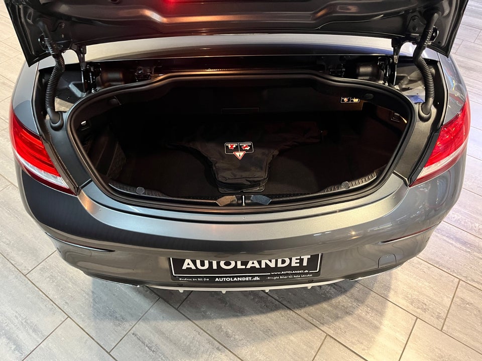 Mercedes C43 3,0 AMG Cabriolet aut. 4Matic 2d