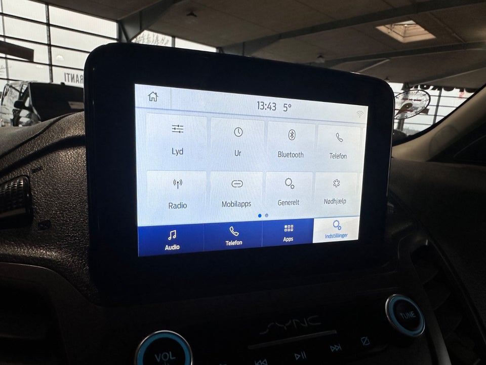 Ford Transit Connect 1,5 EcoBlue Trend aut. lang