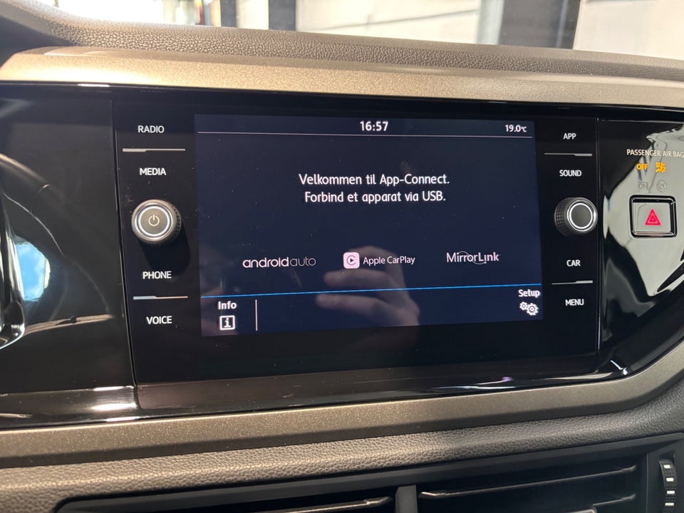 VW Polo 1,0 TSi 95 Comfortline DSG 5d