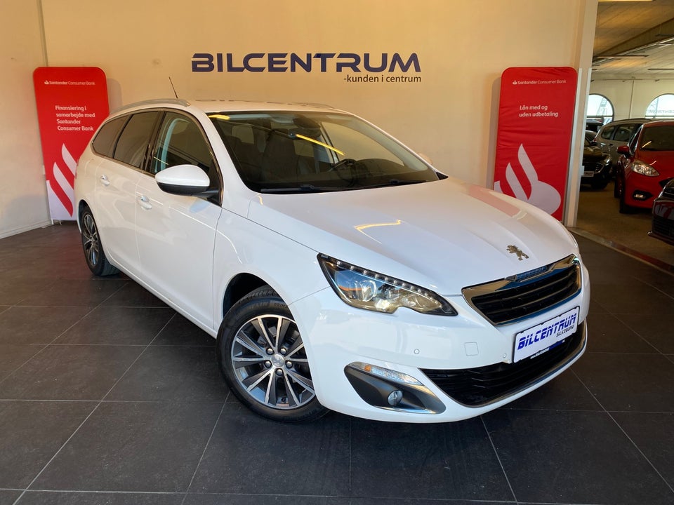 Peugeot 308 1,6 BlueHDi 120 Allure SW EAT6 5d