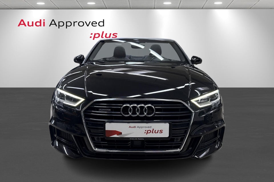 Audi A3 40 TFSi Sport Limited plus Cabriolet quattro S-tr. 2d