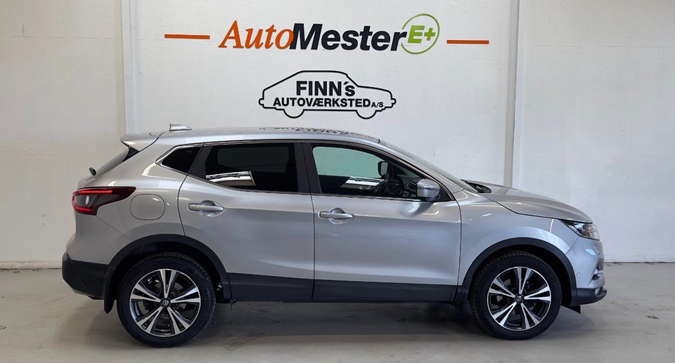 Nissan Qashqai 1,5 dCi 115 N-Connecta DCT 5d