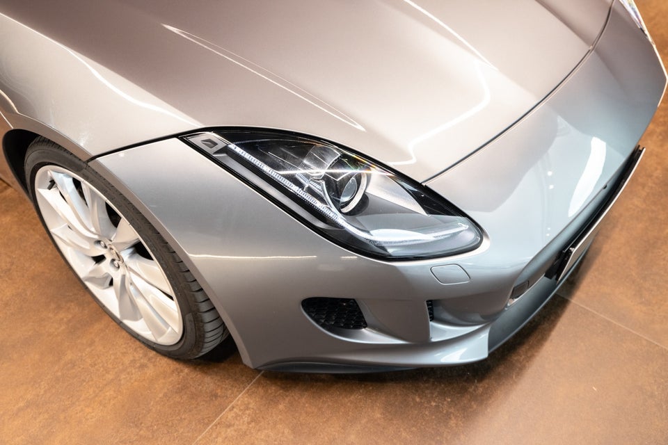Jaguar F-Type 3,0 S/C Convertible aut. 2d